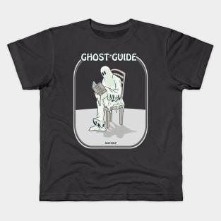 Ghost Guide - How to be noticed Kids T-Shirt